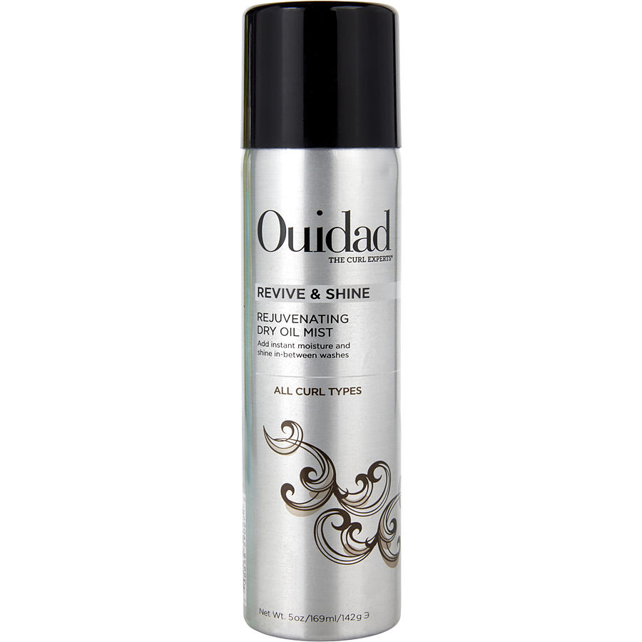 Revive & Shine Rejuvenating Dry Oil Mist 5 Oz - Ouidad By Ouidad Revive & Shine Rejuvenating Dry Oil Mist 5 Oz - Ouidad By Ouidad