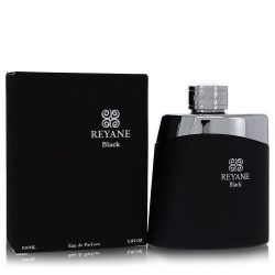 Reyane Black Perfume By Reyane Tradition Eau De Parfum Spray