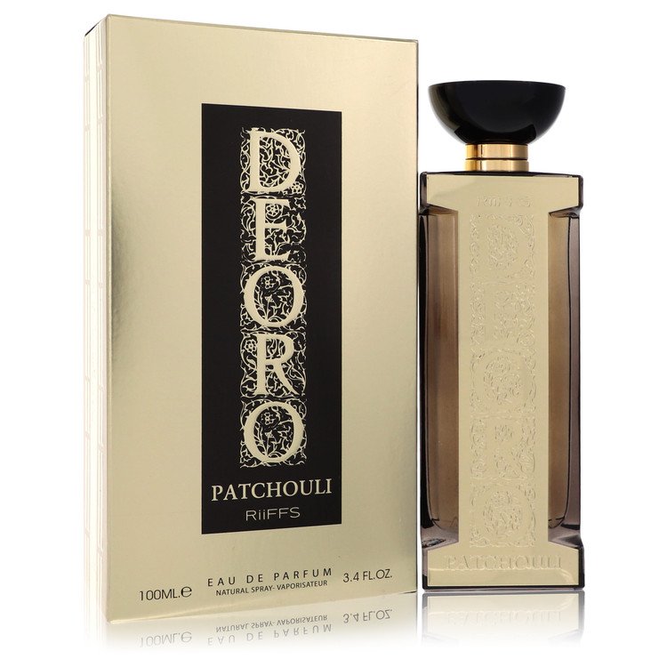 Riiffs Deoro Patchouli Cologne By Riiffs Eau De Parfum Spray (Unisex) Riiffs Deoro Patchouli Cologne By Riiffs Eau De Parfum Spray (Unisex)