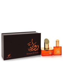 Riwayat El Ambar Perfume By Afnan Eau De Parfum Spray + Free .67 oz Travel EDP Spray