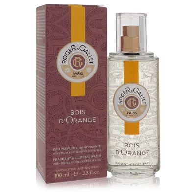 Roger & Gallet Bois D'orange Perfume By Roger & Gallet Fragrant Wellbeing Water Spray