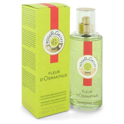 Roger & Gallet Fleur D'osmanthus Perfume By Roger & Gallet Fragrant Wellbeing Water Spray
