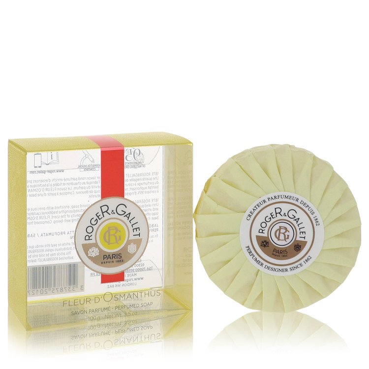 Roger & Gallet Fleur D'osmanthus Perfume By Roger & Gallet Soap Roger & Gallet Fleur D'osmanthus Perfume By Roger & Gallet Soap