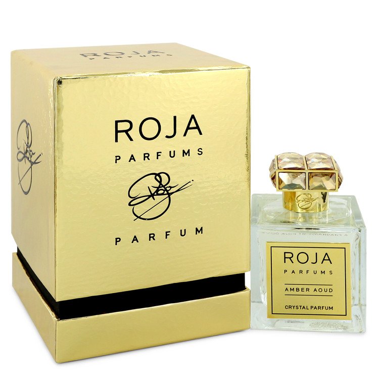 Roja Amber Aoud Crystal Perfume By Roja Parfums Extrait De Parfum Spray (Unisex) Roja Amber Aoud Crystal Perfume By Roja Parfums Extrait De Parfum Spray (Unisex)