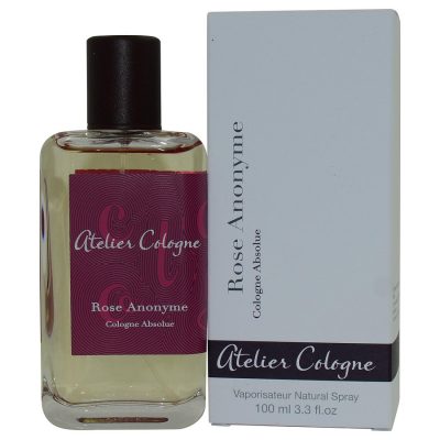 Rose Anonyme Cologne Absolue 3.3 Oz With Removable Spray Pump - Atelier Cologne By Atelier Cologne