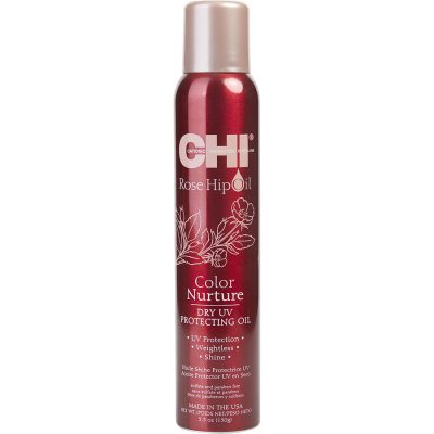 Rose Hip Oil Dry Uv Protecting Oil 5.3 Oz - Chi By Chi