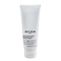 Rosemary Officinalis Black Clay Mask (Salon Size)  --100Ml/3.5Oz - Decleor By Decleor