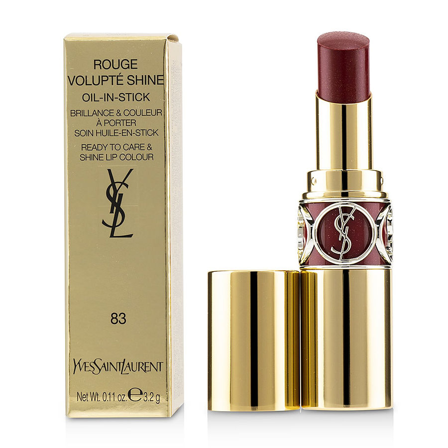 Rouge Volupte Shine - # 83 Rouge Cape --3.2G/0.11Oz - Yves Saint Laurent By Yves Saint Laurent Rouge Volupte Shine - # 83 Rouge Cape --3.2G/0.11Oz - Yves Saint Laurent By Yves Saint Laurent