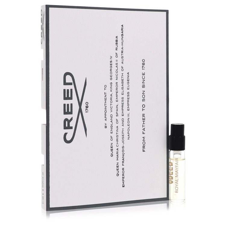 Royal Mayfair Cologne By Creed Vial (sample) Royal Mayfair Cologne By Creed Vial (sample)