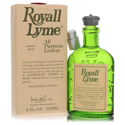 Royall Lyme Cologne By Royall Fragrances All Purpose Lotion / Cologne