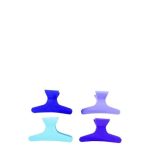 Sns Rubberized Super Grip Clip 4Pcs
