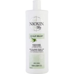 Scalp Relief Scalp & Hair Conditioner 33.8 Oz - Nioxin By Nioxin