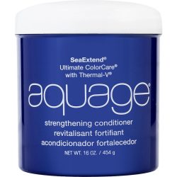 Sea Extend Strengthening Conditioner For Damaged And Fragile Hair 16 Oz - Aquage By Aquage