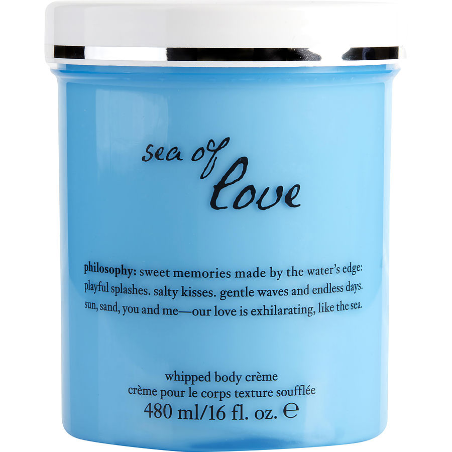 Sea Of Love Whipped Body Cream --480Ml/16Oz - Philosophy By Philosophy Sea Of Love Whipped Body Cream --480Ml/16Oz - Philosophy By Philosophy