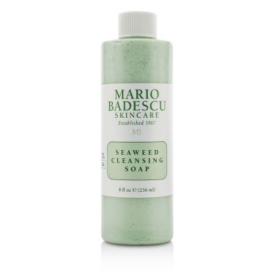 Seaweed Cleansing Soap - For All Skin Types  --236Ml/8Oz - Mario Badescu By Mario Badescu