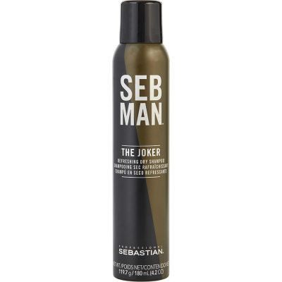Seb Man The Joker Refreshing Dry Shampoo 4.2 Oz - Sebastian By Sebastian