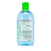 Sebium H2O Purifying Cleansing Micelle Solution (For Combination/Oily Skin) --500Ml/16.7Oz - Bioderma By Bioderma