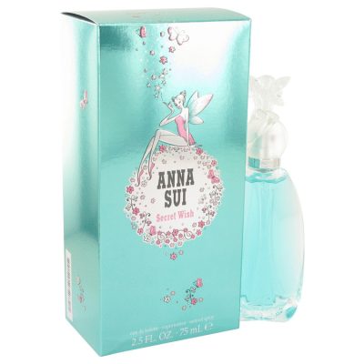 Secret Wish Perfume By Anna Sui Eau De Toilette Spray