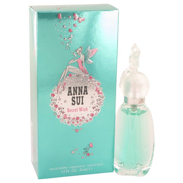 Secret Wish Perfume By Anna Sui Eau De Toilette Spray Secret Wish Perfume By Anna Sui Eau De Toilette Spray