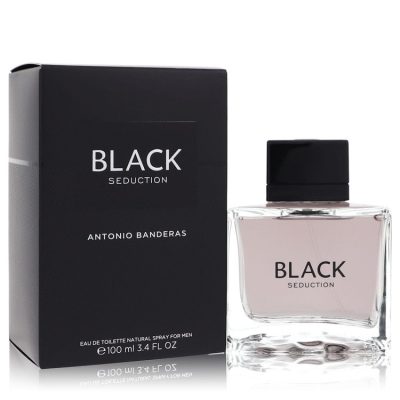 Seduction In Black Cologne By Antonio Banderas Eau De Toilette Spray