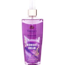 Sensation Midnight Dream Fragrance Mist 8 Oz - Yardley By Yardley