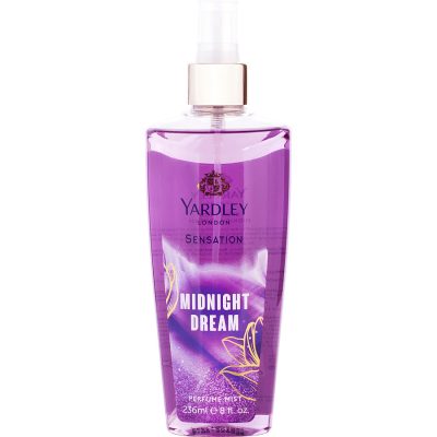 Sensation Midnight Dream Fragrance Mist 8 Oz - Yardley By Yardley
