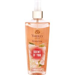 Sensation Scent Of You Fragrance Mist 8 Oz - Yardley By Yardley