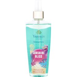 Sensation Sunshine Bliss Fragrance Mist 8 Oz - Yardley By Yardley