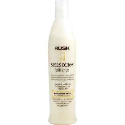 Sensories Brilliance Grapefruit & Honey Leave-In Conditioner 13.5 Oz - Rusk By Rusk