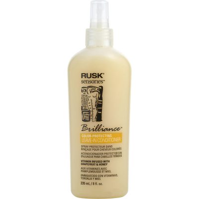 Sensories Brilliance Grapefruit & Honey Leave-In Conditioner 8 Oz - Rusk By Rusk