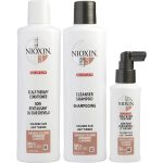 Set-3 Piece Maintenance Kit System 3 With Cleanser 10.1 Oz & Scalp Therapy 10.1 Oz & Scalp Treatment 3.38 Oz (Packaging May Vary) - Nioxin By Nioxin
