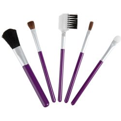 Set-5 Piece Travel Makeup Brush Set - Exceptional-Because You Are By Exceptional Parfums