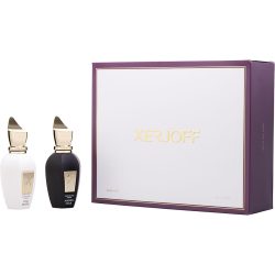 Set -Amber Star & Star Musk And Both Are Eau De Parfum Spray 1.7 Oz - Xerjoff Variety By Xerjoff