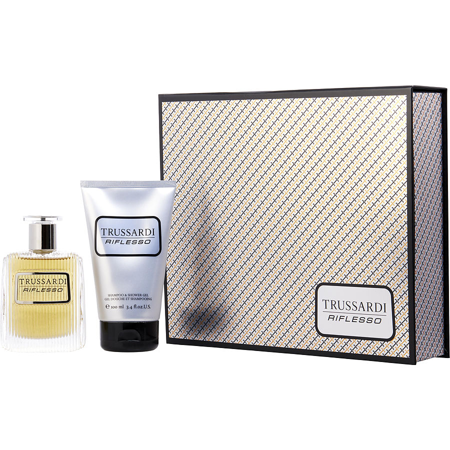 Set -Edt Spray 1.7 Oz & Shampoo And Shower Gel 3.3 Oz - Trussardi Riflesso By Trussardi Set -Edt Spray 1.7 Oz & Shampoo And Shower Gel 3.3 Oz - Trussardi Riflesso By Trussardi