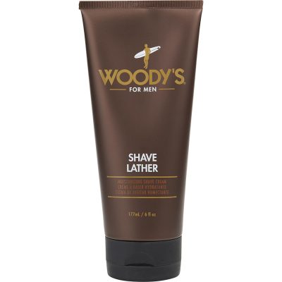 Shave Lather 6 Oz - Woody'S By Woody'S