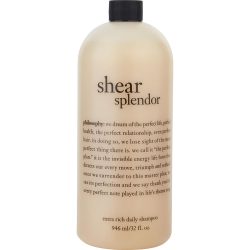 Shear Splendor Extra Rich Daily Shampoo--32Oz - Philosophy By Philosophy