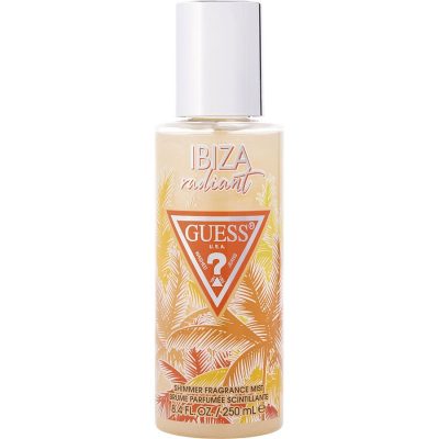Shimmer Body Mist 8.4 Oz - Guess Ibiza Radiant By Guess