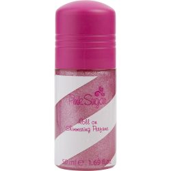 Shimmering Perfume Roll-On 1.7 Oz - Pink Sugar By Aquolina