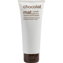 Shower Cream 6.6 Oz - Mat Chocolat By Masaki Matsushima