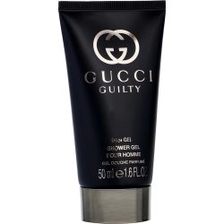 Shower Gel 1.6 Oz - Gucci Guilty Pour Homme By Gucci