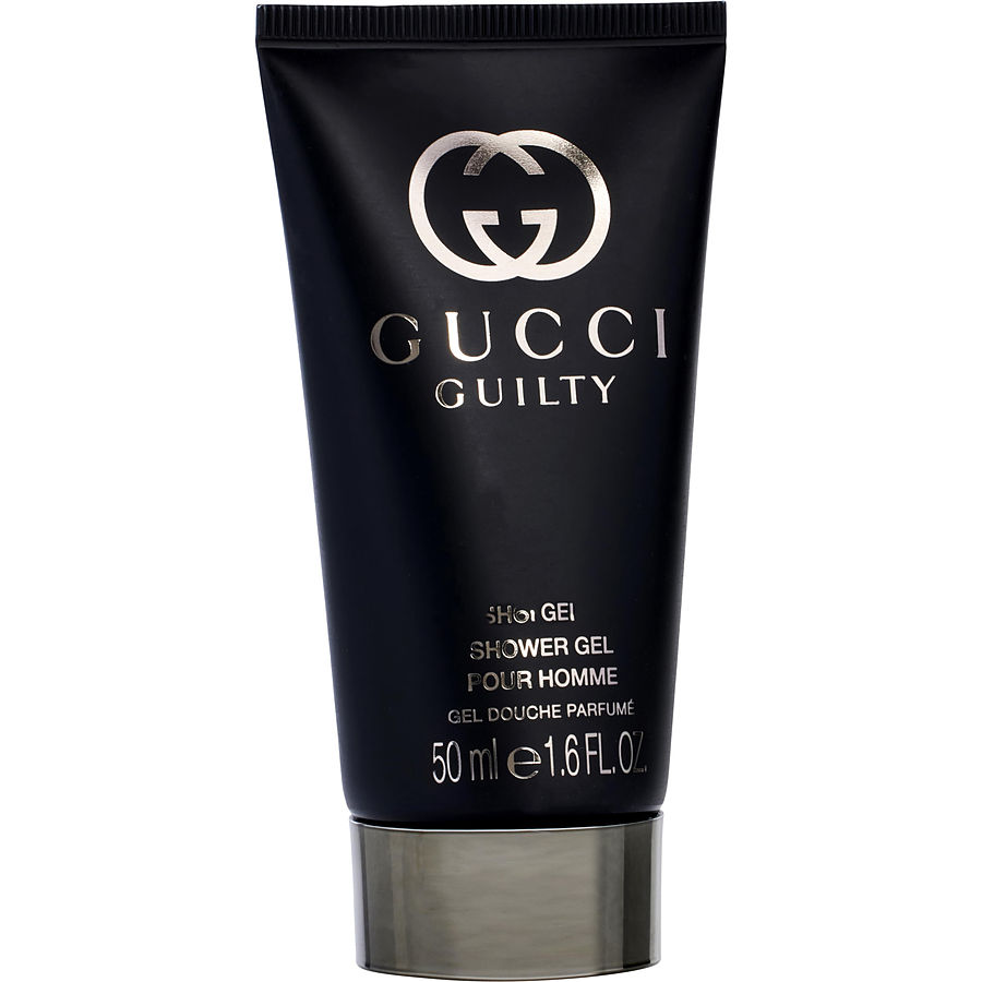 Shower Gel 1.6 Oz - Gucci Guilty Pour Homme By Gucci Shower Gel 1.6 Oz - Gucci Guilty Pour Homme By Gucci