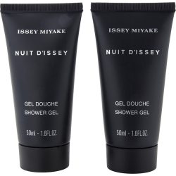 Shower Gel 1.7 Oz X 2 - L'Eau D'Issey Pour Homme Nuit By Issey Miyake