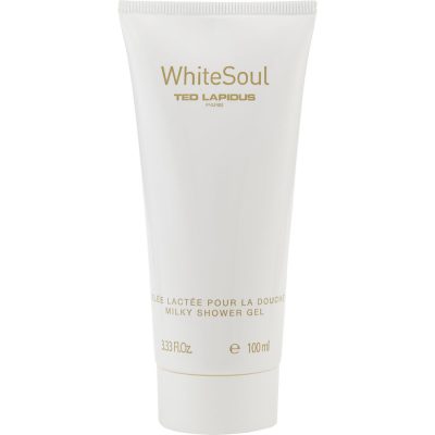 Shower Gel 3.3 Oz - White Soul By Ted Lapidus