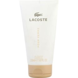 Shower Gel 5 Oz - Lacoste Pour Femme By Lacoste