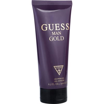 Shower Gel 6.7 Oz - Guess Gold By Guess