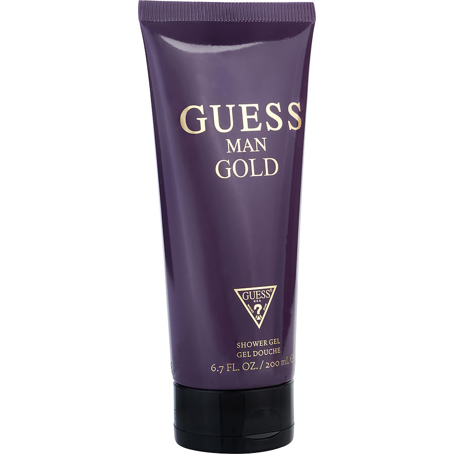 Shower Gel 6.7 Oz - Guess Gold By Guess Shower Gel 6.7 Oz - Guess Gold By Guess
