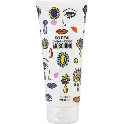 Shower Gel 6.7 Oz - Moschino Cheap & Chic So Real By Moschino