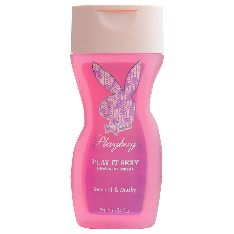 Shower Gel 8.4 Oz - Playboy Play It Sexy By Playboy Shower Gel 8.4 Oz - Playboy Play It Sexy By Playboy
