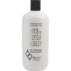 Shower Gel With Pump 17 Oz - Alyssa Ashley Musk By Alyssa Ashley