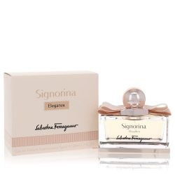 Signorina Eleganza Perfume By Salvatore Ferragamo Eau De Parfum Spray